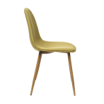 Valencia chair, yellow