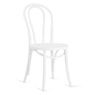 Viennese chair, white