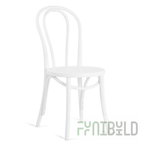 Viennese chair, white
