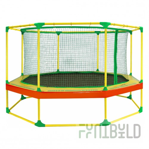 Frame trampoline Outdoor with net 270D