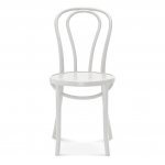 Viennese chair, white