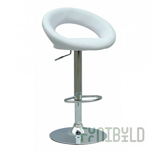 Bar stool Arizona white