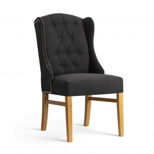 Royal chair, graphite