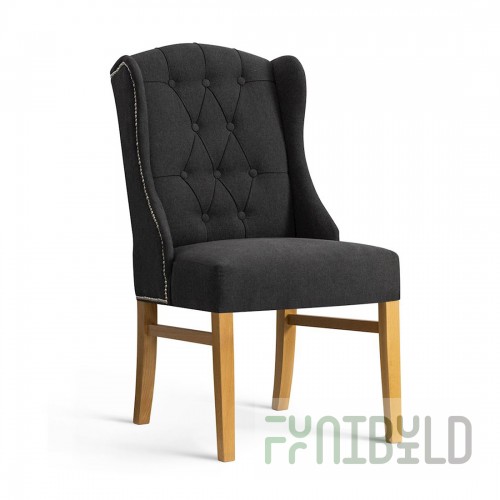 Royal chair, graphite