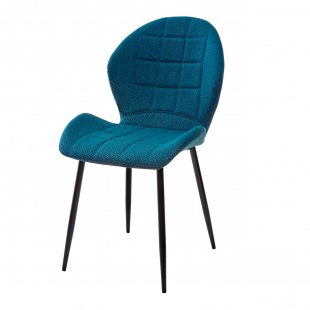 Chair FLOWER midnight blue