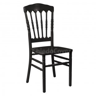 Napoleon Chair Black, wooden