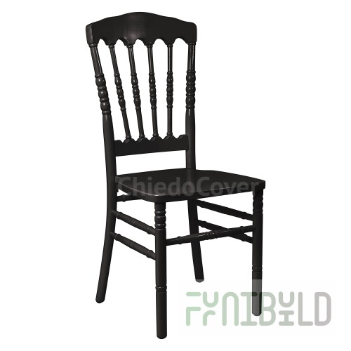 Napoleon Chair Black, wooden
