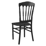 Napoleon Chair Black, wooden