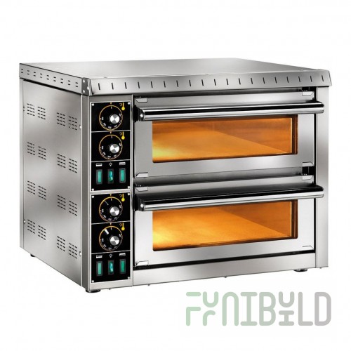 Electric pizza oven ITPIZZA MD1+1