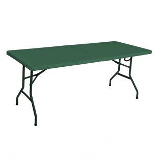 Folding table Teikli 180 green
