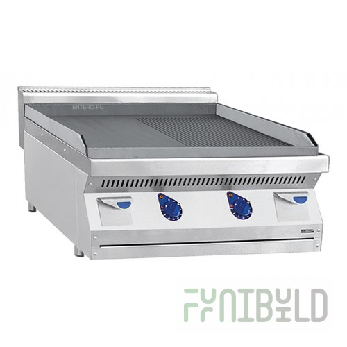 Frying surface Abat AKO-80/1N-S-00