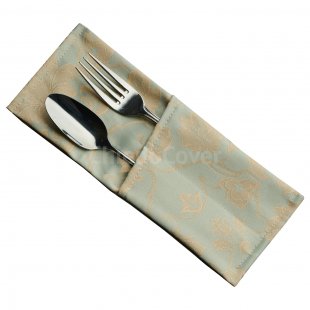 Envelope for 2 devices Richard, flower gray
