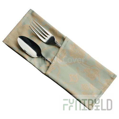 Envelope for 2 devices Richard, flower gray