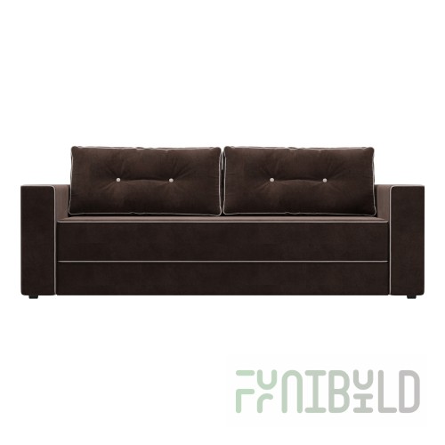 Straight sofa Silvio