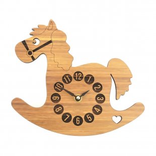 Horse Clock