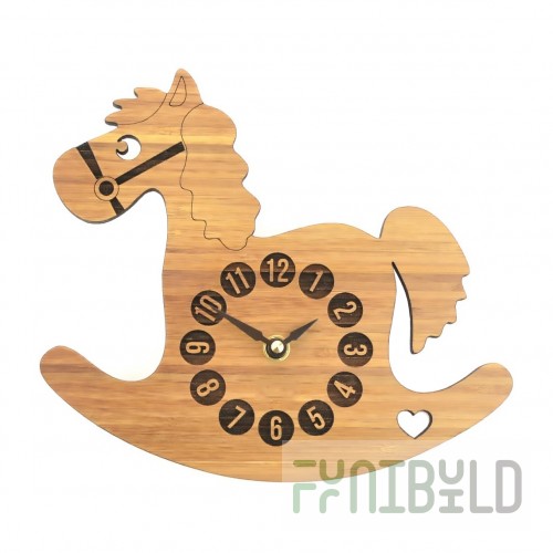 Horse Clock