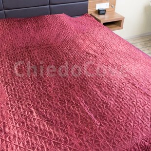 Bedspread satin