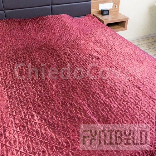 Bedspread satin
