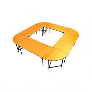Folding Table Configuration #3