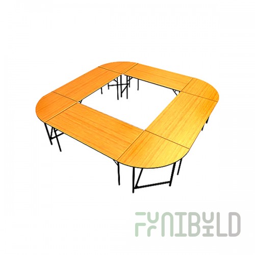 Folding Table Configuration #3