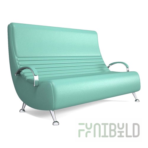 3-seater sofa Ovale Standard