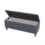 Jovi bench grey-blue