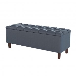 Jovi bench grey-blue