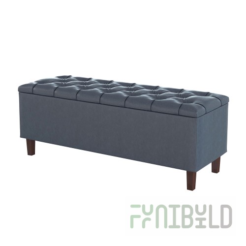 Jovi bench grey-blue
