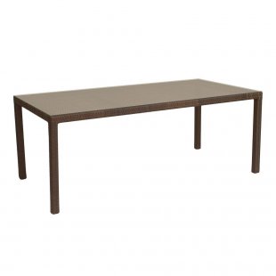 TURIN rectangular table