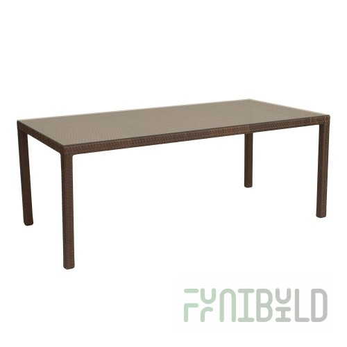 TURIN rectangular table