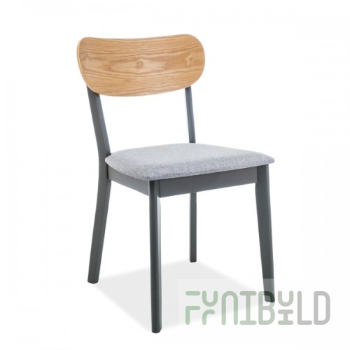 Signal vitro chair, grey