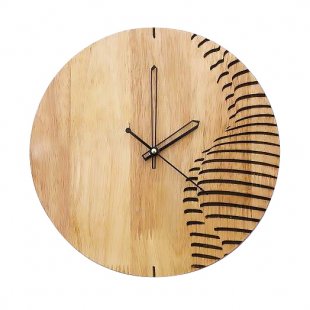 Wall clock Silhouette