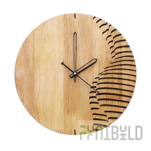 Wall clock Silhouette