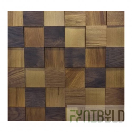 Wall panel Exotic, oak, ash