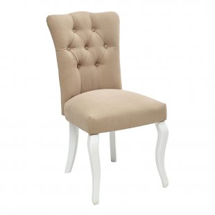 Chair C-1061 Linen light brown