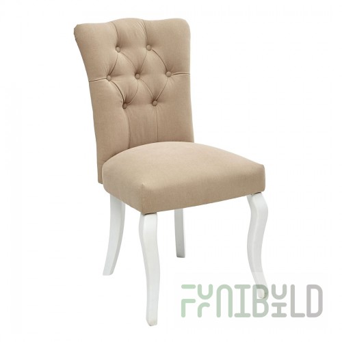 Chair C-1061 Linen light brown