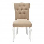 Chair C-1061 Linen light brown