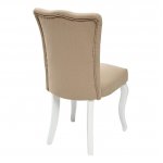 Chair C-1061 Linen light brown