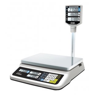 Trade scales CAS PR-15P LCD