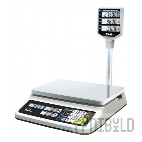 Trade scales CAS PR-15P LCD