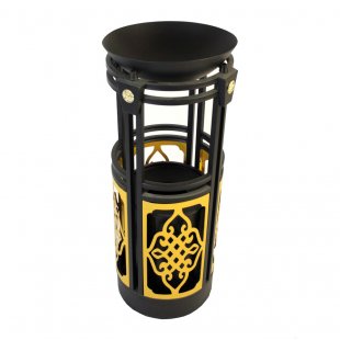 Abu Dhabi's Original Street Trash Bin