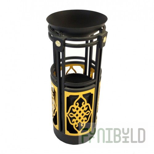 Abu Dhabi's Original Street Trash Bin
