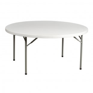 Round folding table 150/74