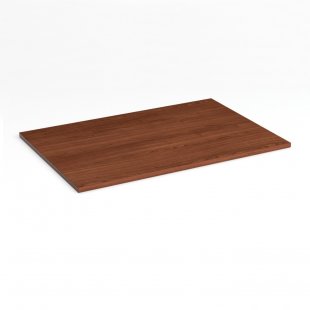 Table top veneer, 25 in, rectangular