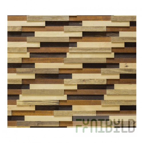 Wall panel Royal, birch, ash, olive, sapele