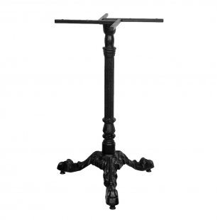 Cast iron table base 1013 triple