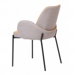 Nikki chair yellow/light grey Nikki chair yellow/light grey