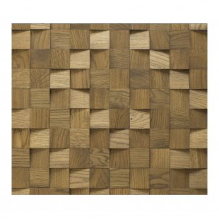 Wall panel Sakura, oak Tobacco