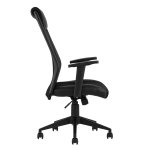 TopChairs Studio office chair, black