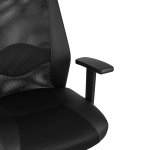 TopChairs Studio office chair, black
